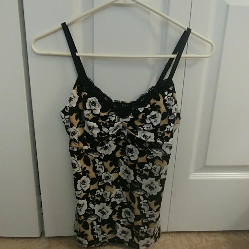 Floral cami